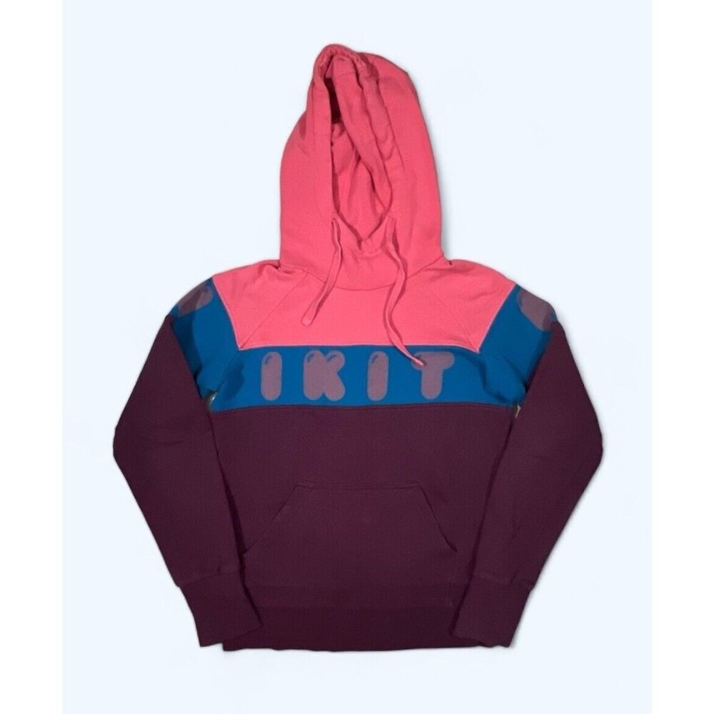 Nikita Sweater Women's SMALL Hooded Sweatshirt BURGUNDY Pullover Hoodie